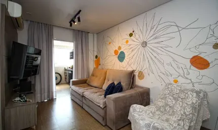 Apartamento com 2 quartos à venda na Rua Professor Carlos Escobar, 66, Ponta da Praia, Santos