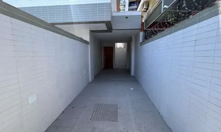 Casa com 3 quartos, Aparecida, Santos - R$ 890 mil, Cod: 2604
