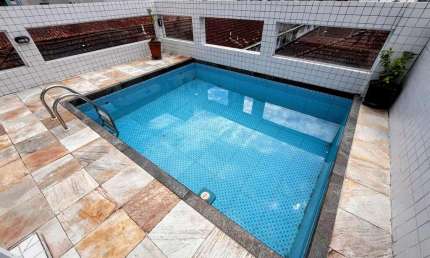 Cobertura com 4 quartos, Pompéia, Santos - R$ 1.33 mi, Cod: 2613
