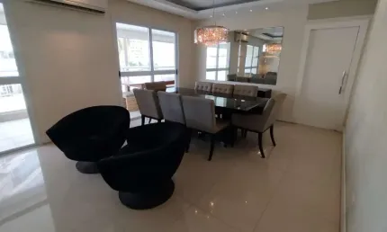 Apartamento de alto padrão no gonzaga: 4 quartos, 2 suítes, varanda gourmet e 2 vagas - santos-sp. agende sua visita agora!