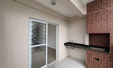 Apartamento com 3 quartos, Encruzilhada, Santos - R$ 990 mil, Cod: 2628