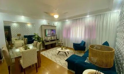 Apartamento com 3 quartos, embaré, santos - r$ 860 mil, cod: 2644