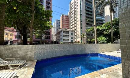 Apartamento de Luxo à Venda no Embaré - Santos/SP: 3 Suítes, 177m², Vista para o Mar e Infraestrutura Completa!