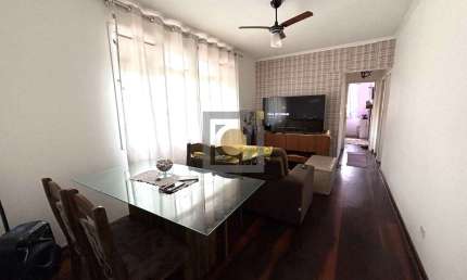 Apartamento com 2 quartos, Aparecida, Santos - R$ 500 mil, Cod: 2690