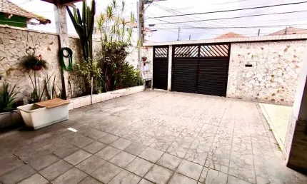 Casa com 3 quartos à venda na Rua Doutor Bernardo Browne, 174, Estuário, Santos