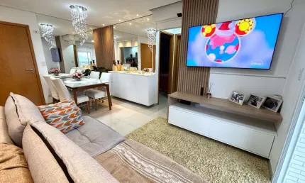 Apartamento com 2 quartos à venda na Avenida Ana Costa, 24, Vila Mathias, Santos