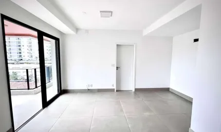 Apartamento à venda no Boqueirão em Santos-SP com 1 quarto, 1 suite,