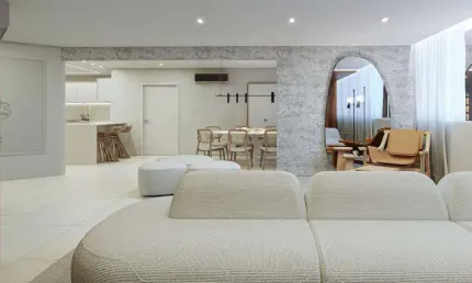Venda de Apartamento de Luxo 3 Quartos no Boqueirão - Santos/SP: 223m², 2 Suítes, 4 Banheiros, 2 Vagas. Agende sua visita!