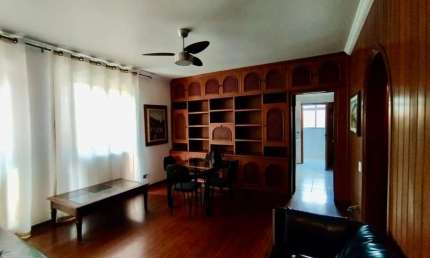 Apartamento 3 quartos na Pompéia Santos-SP: 1 suíte, 103m², 1 vaga. Porteira fechada! Agende uma visita agora!
