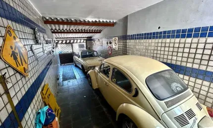 Casa com 3 quartos, Marapé, Santos - R$ 1.1 mi, Cod: 2749