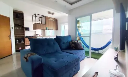 Apartamento à venda em santos-sp, bairro campo grande: 2 quartos, 1 suíte, 2 salas, 1 banheiro, 1 vaga de garagem. aproveite!