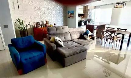 Apartamento  3 quartos à venda em santos-sp, josé menino