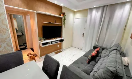 Apartamento com 2 quartos, José Menino, Santos - R$ 590 mil, Cod: 2812