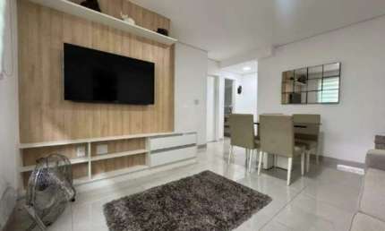 Casa com 2 quartos à venda na Rua Pedro Américo, 238, Campo Grande, Santos