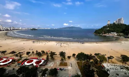 Apartamento com 3 quartos, Itararé, São Vicente - R$ 1.2 mi, Cod: 2823