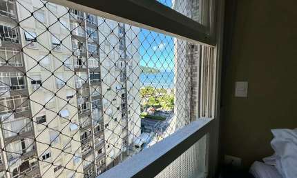 Apartamento com 1 quarto, Aparecida, Santos - R$ 465 mil