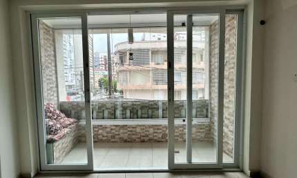 Apartamento à venda em Santos-SP, Pompéia: 2 quartos, 1 suíte, 3 salas, 2 banheiros, 101m² de área. Venha conferir!