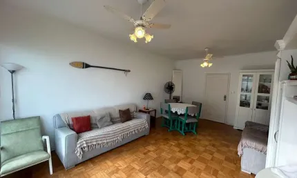 Apartamento à venda no Boqueirão, Santos-SP  3 quartos, 1 sala, 1 banheiro, 1 vaga, 119m² de área
