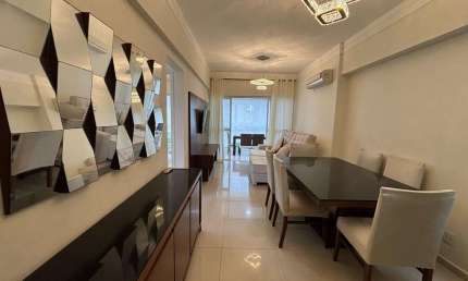 Apartamento de luxo no coração de Santos-SP, 3 quartos, 3 suítes, 1 vaga de garagem - Imperdível no Gonzaga!