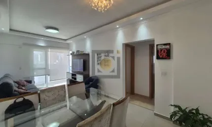 Apartamento com 2 quartos, Campo Grande, Santos - R$ 873 mil, Cod: 2908
