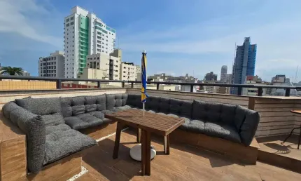 Cobertura com 3 quartos, Aparecida, Santos - R$ 1.9 mi, Cod: 2928