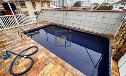 Casa com 4 quartos, Marapé, Santos - R$ 1.4 mi, Cod: 2933