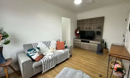Apartamento à venda em Santos-SP, na Vila Belmiro: 2 quartos, 1 sala, 2 banheiros, 1 vaga e 65m² de área!