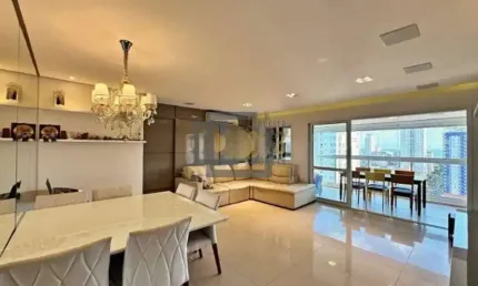 APARTAMENTO A VENDA NO EMBARÉ, 03 QUARTOS, VARANDA GOURMET E 02 VAGAS DE GARAGEM !