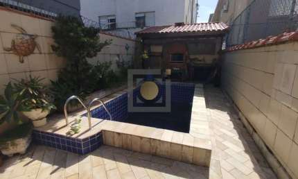Casa de 3 Quartos com Piscina e Churrasqueira no Campo Grande/SP - Oportunidade Única!