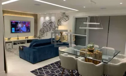 APARTAMENTO GARDEN A VENDA NO GONZAGA, 03 QUARTOS, 4 VAGAS, LAZER COMPLETO !