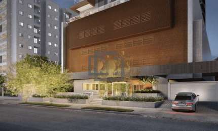 Apartamento de Luxo à Venda em Santos-SP, Bairro Embaré! 3 Quartos, 2 Suítes, 1 Sala, 3 Banheiros, 2 Vagas e 129m²!
