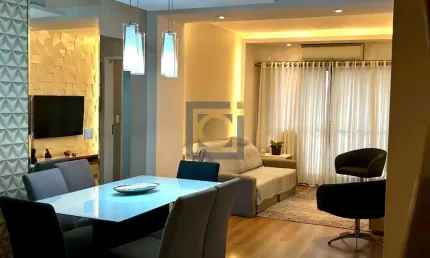 Imperdível oportunidade: Apartamento à venda em Santos-SP, Marapé. 2 quartos, 1 suíte, 2 salas, 3 banheiros, 1 vaga, 104m².