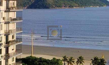 Apartamento à venda no Boqueirão, Santos-SP - VISTA MAR - 1 quarto, 50,00 m² de área.