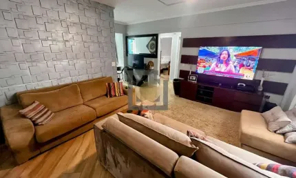 Apartamento com 3 quartos à venda na Rua Alexandre Herculano, 199, Gonzaga, Santos