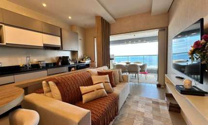 Apartamento com 1 quarto para alugar na Rua Maranhão, 50, Pompéia, Santos