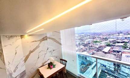 Apartamento com 2 quartos à venda na Rua Comendador Martins, 167, Vila Mathias, Santos