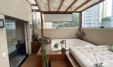 Imperdível: Apartamento de 2 quartos com suíte e vaga de garagem no Marapé, Santos-SP com 64,00 m² de área.