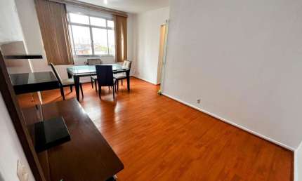 Apartamento à venda em Santos-SP, Campo Grande: 2 quartos, 2 salas, 2 banheiros, 1 vaga de garagem, 98m². Confira já!