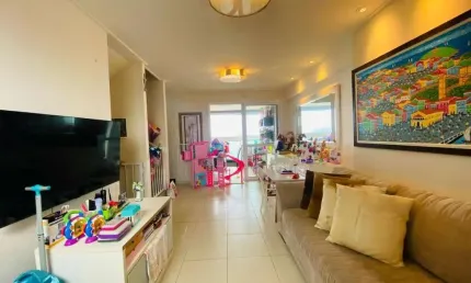 Cobertura à venda na Pompéia em Santos-SP: 3 quartos, 1 suíte, 155m² e 3 vagas!