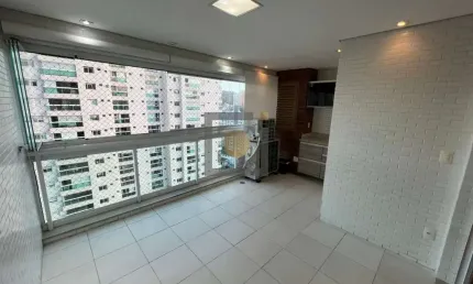Apartamento à venda na Ponta da Praia em Santos-SP: 2 quartos, 1 suíte, 1 sala, 1 banheiro, 1 vaga de garagem, 77 m². Venha conhecer!
