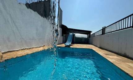 Apartamento triplex à venda em Santos-SP, no bairro Campo Grande, com 4 quartos, 1 suíte, 3 salas, 5 banheiros e 500m² de área.