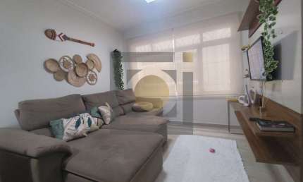 Apartamento à venda em Santos-SP, bairro Campo Grande: 2 quartos, sala, banheiro, 1 vaga e 68m²!
