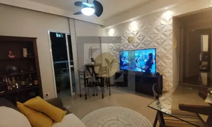 Oportunidade imperdível: Apartamento à venda em Santos-SP, bairro José Menino, 2 quartos, 1 suíte, 1 sala, 1 banheiro, 1 vaga, 68m².
