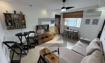 Oportunidade: Apartamento à venda em Santos-SP, bairro Boqueirão, 2 quartos, 1 suíte, 1 sala, 1 banheiro, 68,50 m² de área