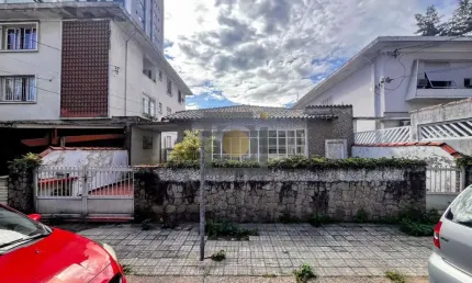 Terreno à venda na Rua Doutor Egydio Martins, 09, Ponta da Praia, Santos