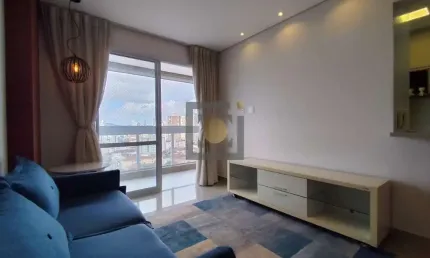 Apartamento à venda em Santos-SP, Marapé: 2 quartos, 1 suíte, 2 salas, 1 banheiro, 1 vaga, 86m². Venha conhecer!