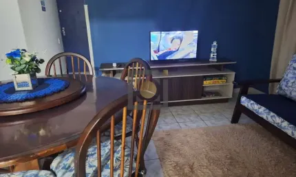 Apartamento à venda no Gonzaga - Santos-SP  2 quartos, 1 sala, 2 banheiros, 1 vaga de garagem  78,00m² de área  Imperdível!