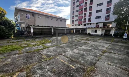 Terreno à venda na Avenida Pedro Lessa, 2042, Embaré, Santos