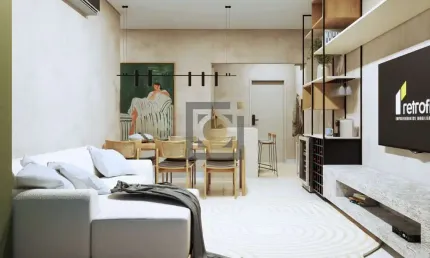 Imperdível apartamento de luxo em santos-sp, bairro josé menino. 3 suítes, integração de ambientes, portaria 24h. agende sua visita agora!