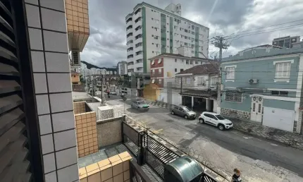 Apartamento à venda em Santos-SP, Campo Grande: 2 quartos, 1 suíte, 1 sala, 3 banheiros, garagem, 80m² de área. Venha conferir!